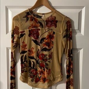 Free People Betty’s Garden Top